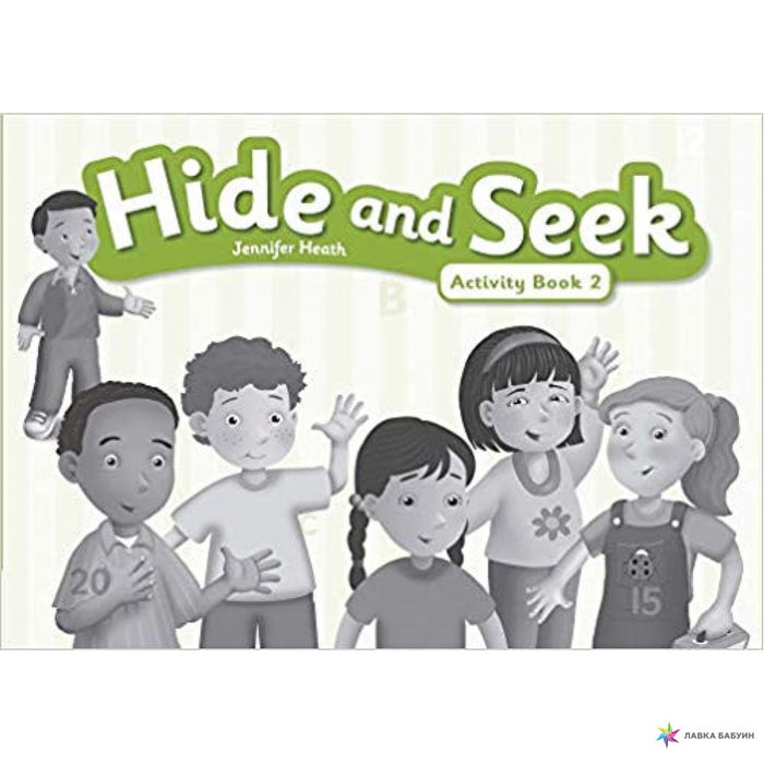 Hide and Seek 2: Activity Book with Audio CD