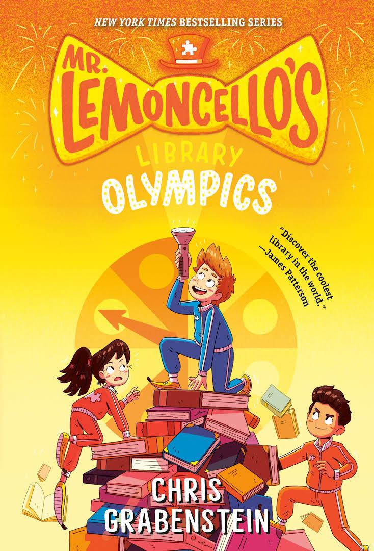 Mr Lemoncellos Library Olympics