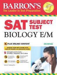 SAT Subject Test Math Biology E/M