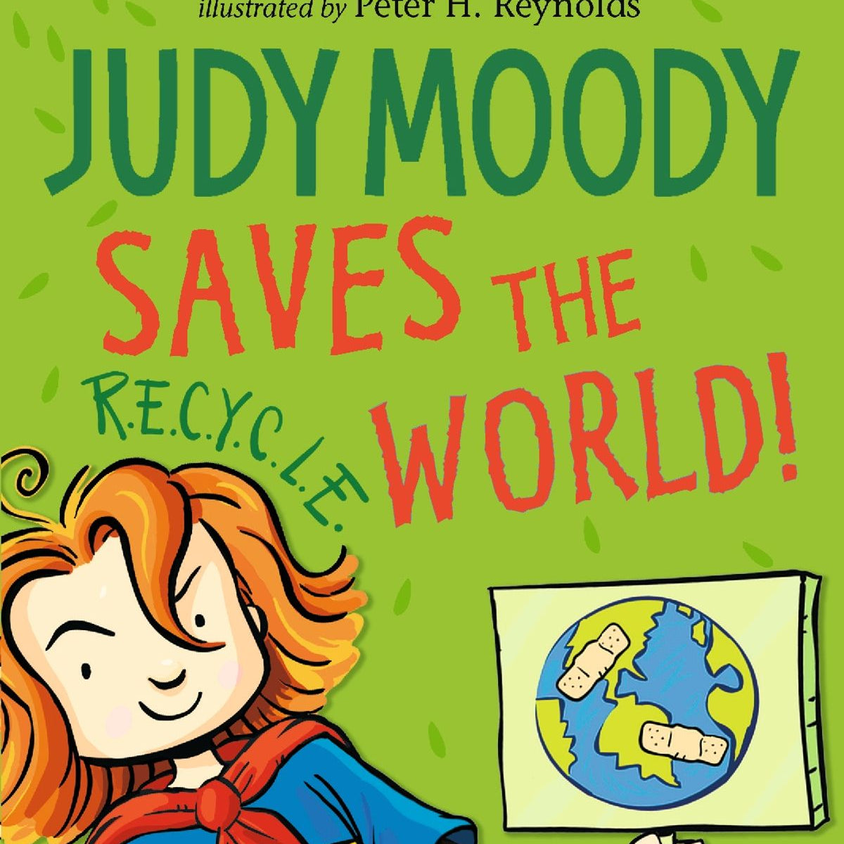 Judy Moody #3 Saves the World! — Book Mart W.L.L