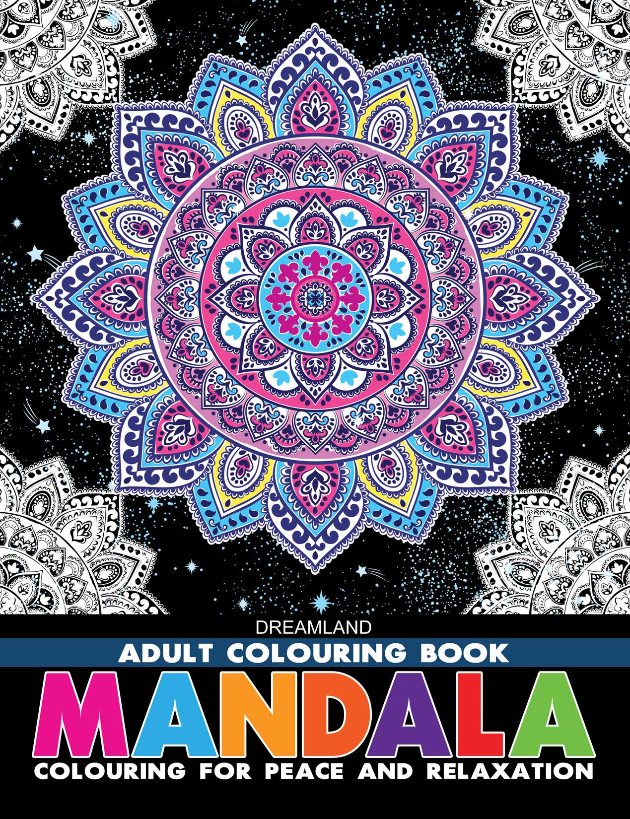 Mandala - Adult Colouring Book for Peace & Relaxatio ( Paperback )