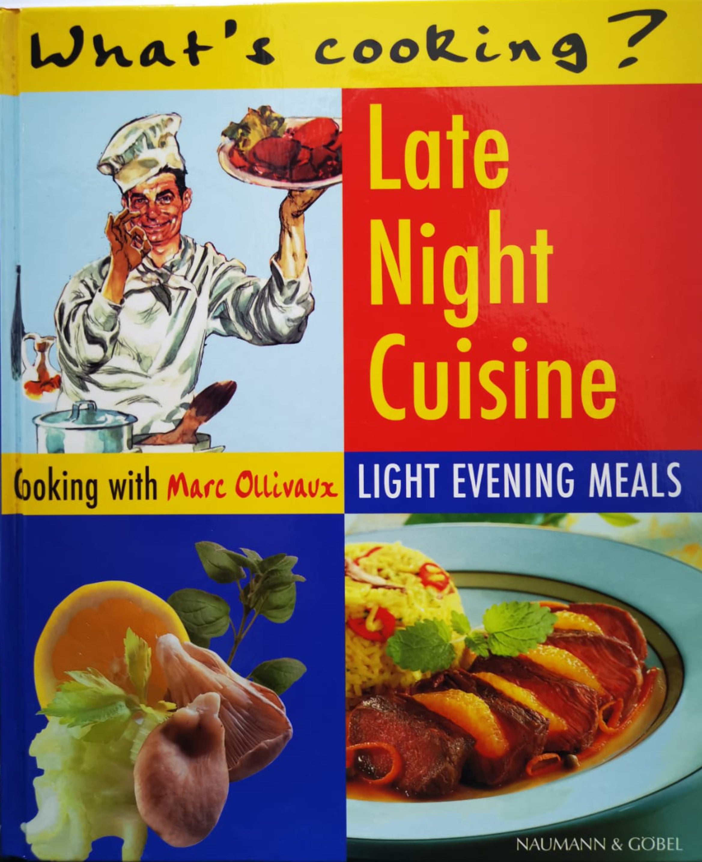 Crafty Cooking : Cooking with Marc Ollivaux - Light Evening Meals