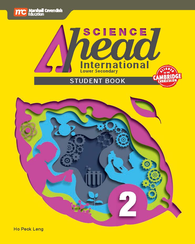 Science Ahead – International Lower Secondary (Student Book 2) Aligned to the Cambridge Curriculum