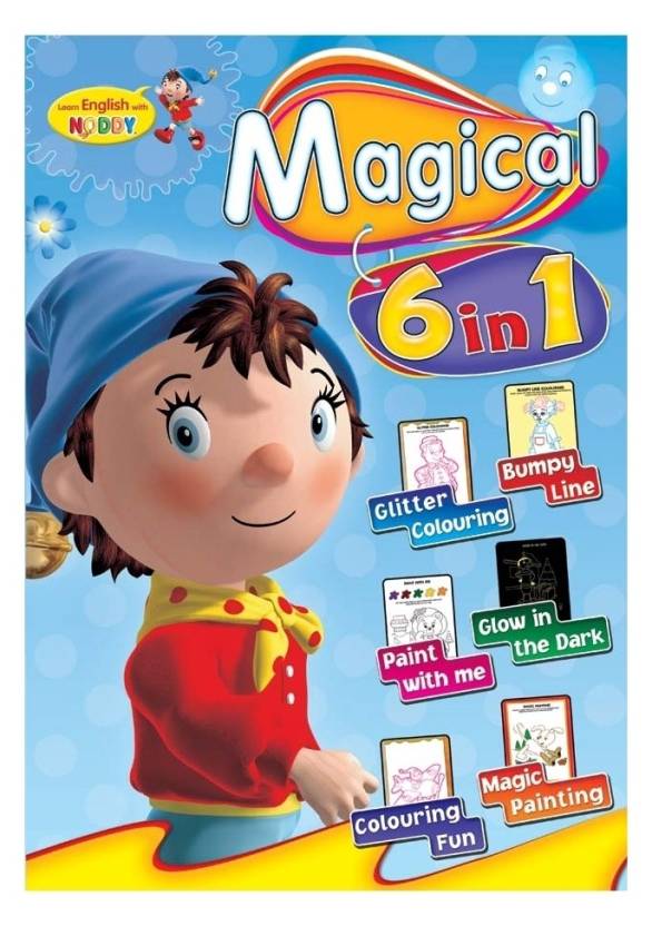 Magical 6 in 1 - Noddy