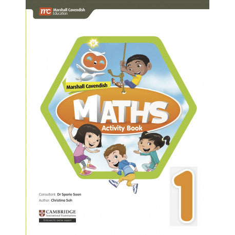 Marshall Cavendish Cambridge Primary Maths Activity Book 1