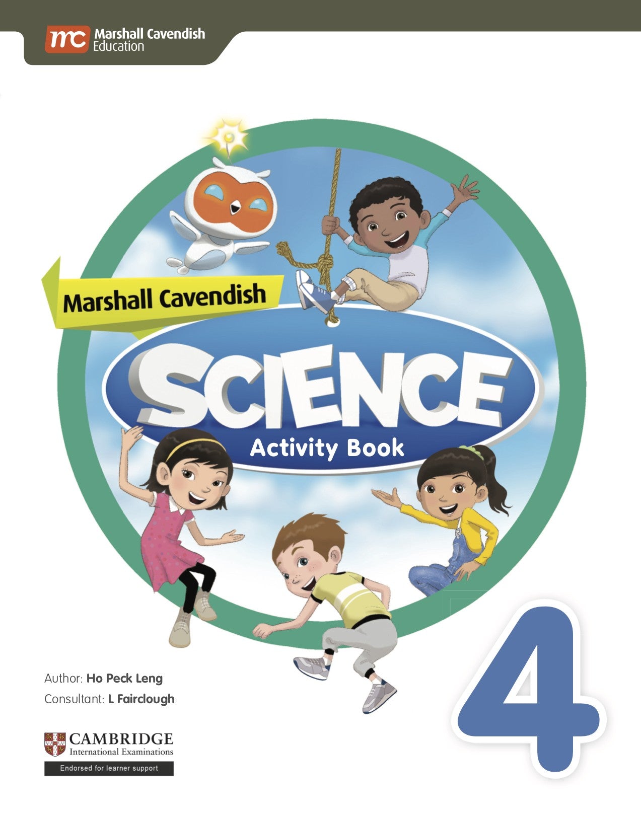 Marshall Cavendish Cambridge Primary Science Activity Book 4