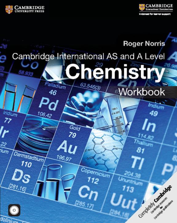 Cambridge International As And A Level Chemistry Workbook