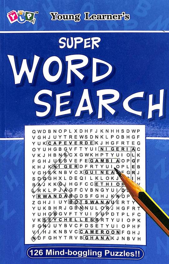 Young Learner's Super Word Search