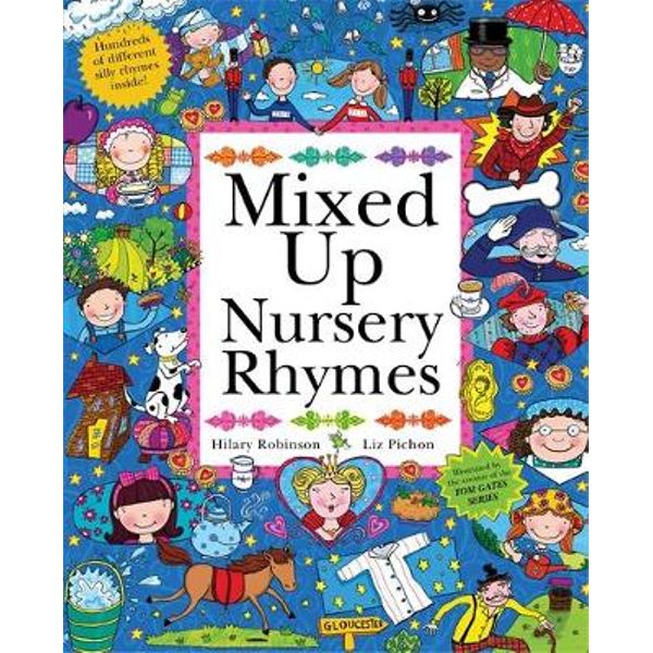 Mixed Up Nursery Rhymes (Split-Page Book)