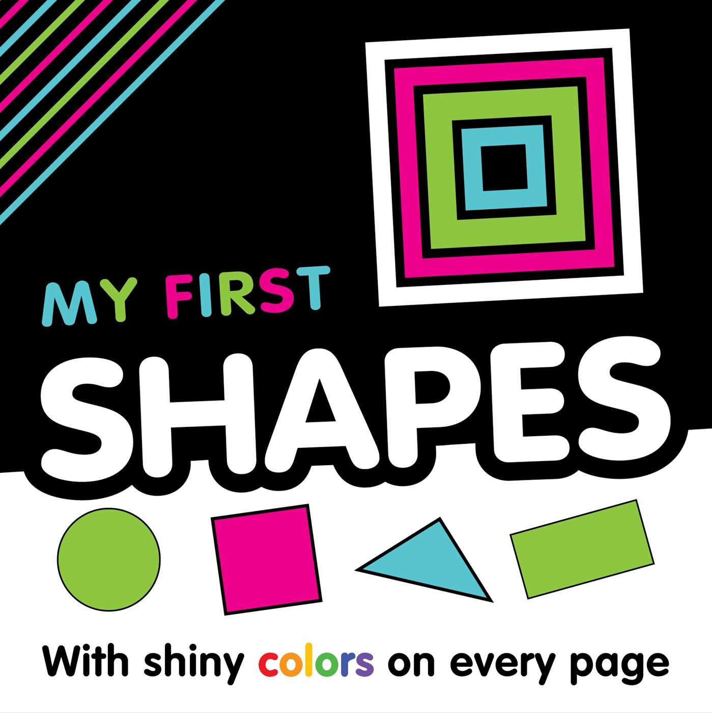 My First Shapes (Baby Board Books)