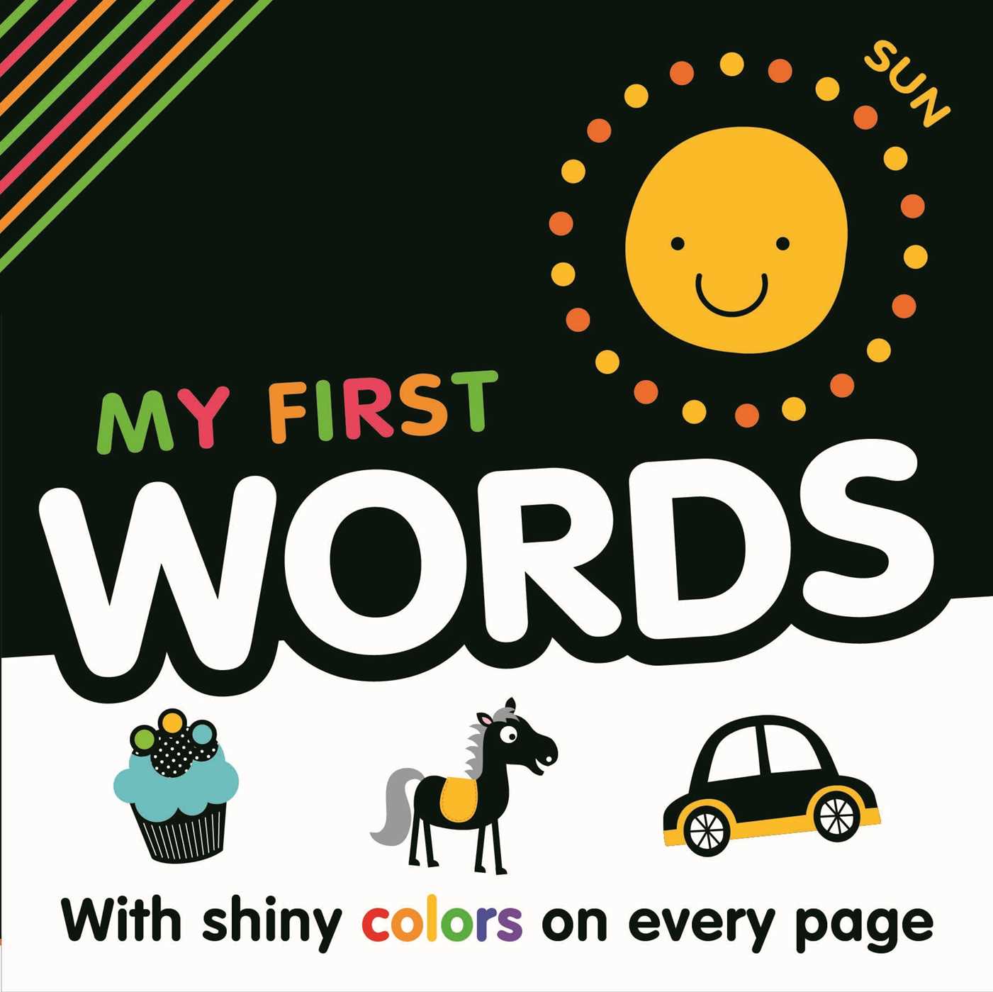 My First Words (Baby Board Books)