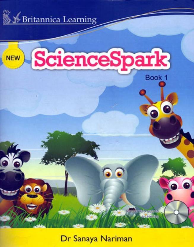Britannic Learning Sciencespark Book 1 — Book Mart W.L.L