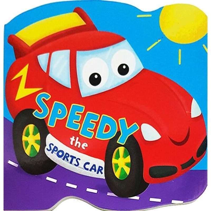 Speedy the Sports Car- Board Book