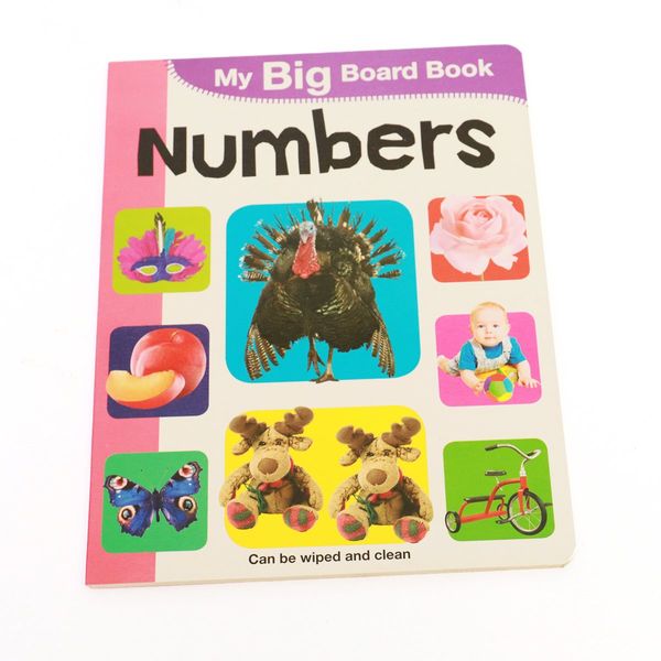 MY BIG BOARD BOOK - NUMBERS