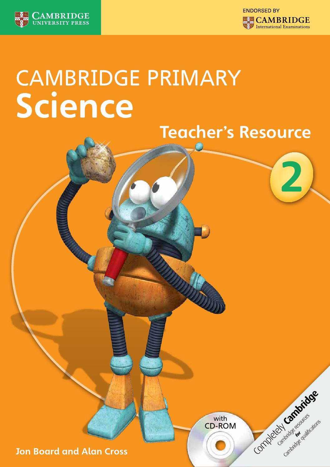 Cambridge Primary Science Teachers Resource 2