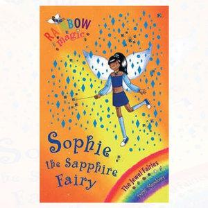 Rainbow Magic Jewel Faires Sophie the Sapphire Fairy