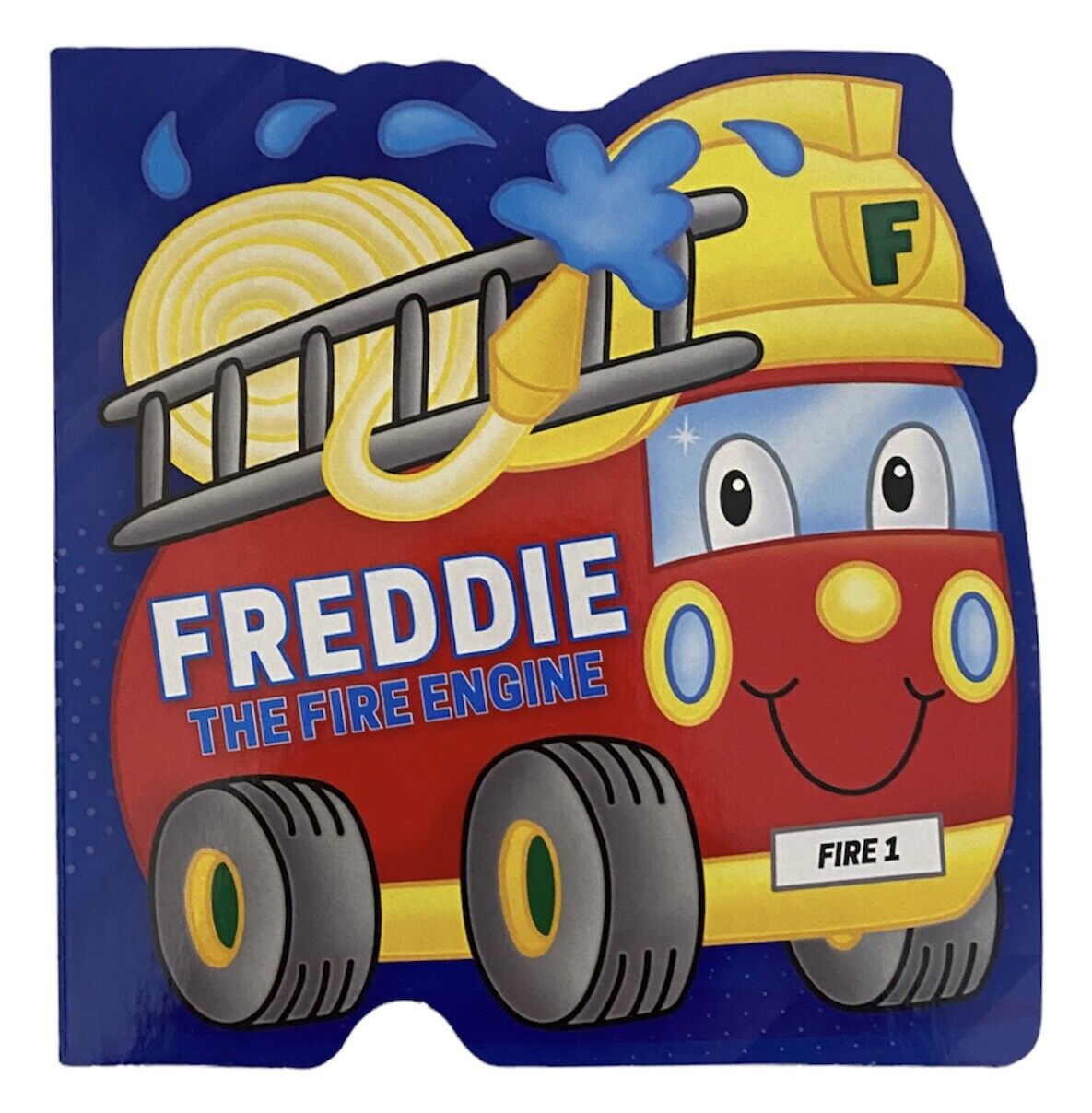 Freddie The Fire Engine- Board Book