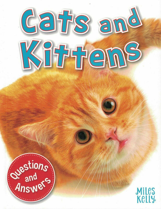 My Q & A Library 5 Cats And Kittens