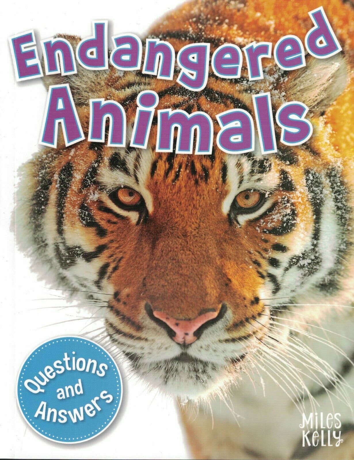 My Q & A Library 10 Endangered Animals