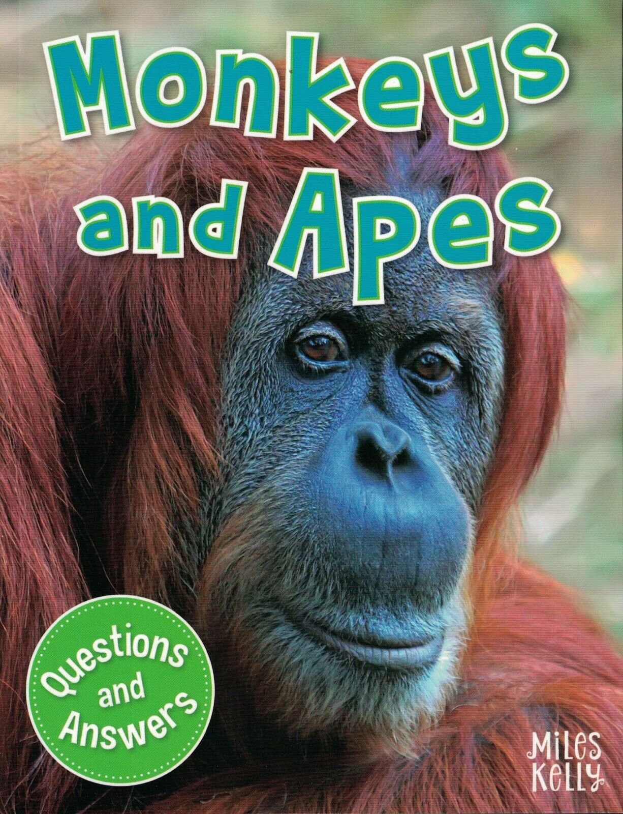My Q & A Library 14 Monkeys And Apes