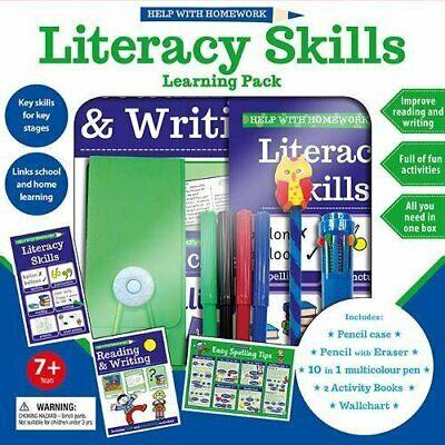Help With Homework: Literacy Skills Learning Pack