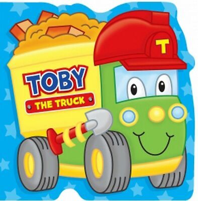 Toby the Truck- Board Book