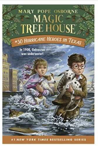 Hurricane Heroes in Texas (Magic Tree House)