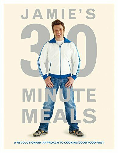 Jamie's 30-Minute Meals By Jamie Oliver