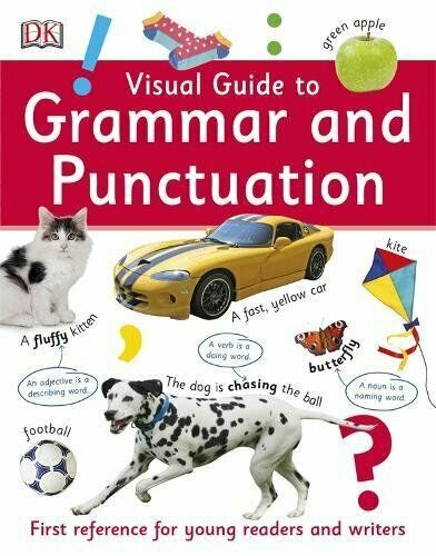 Visual Guide to Grammar and Punctuation — Book Mart W.L.L