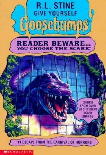 Goosebumps : Escape from the Carnival of Horrors