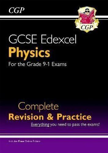 CGP GCSE Edexcel Physics For the Grade 9-1 Exams (New) Complete Revision & Practice