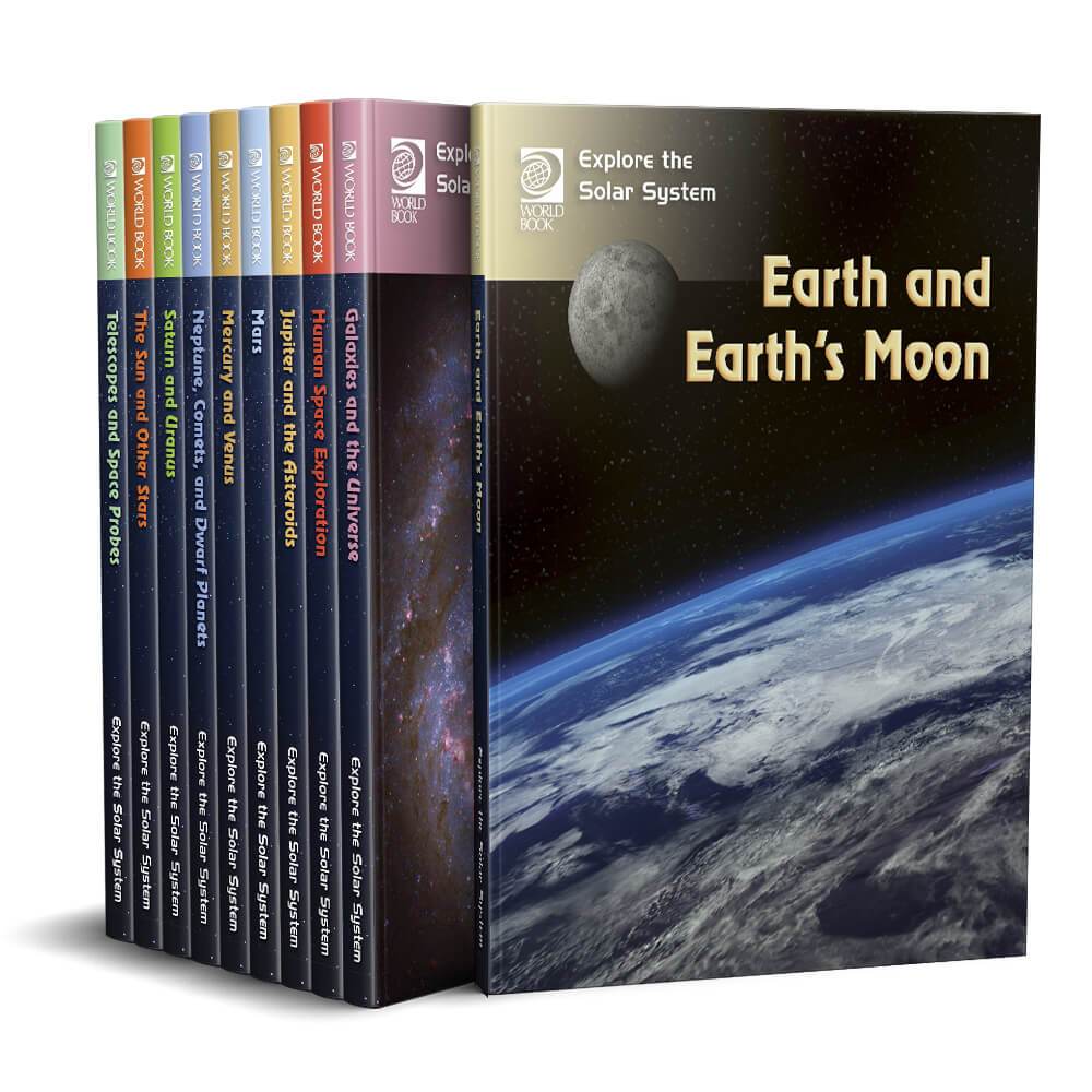 Explore the Solar System by World Book
