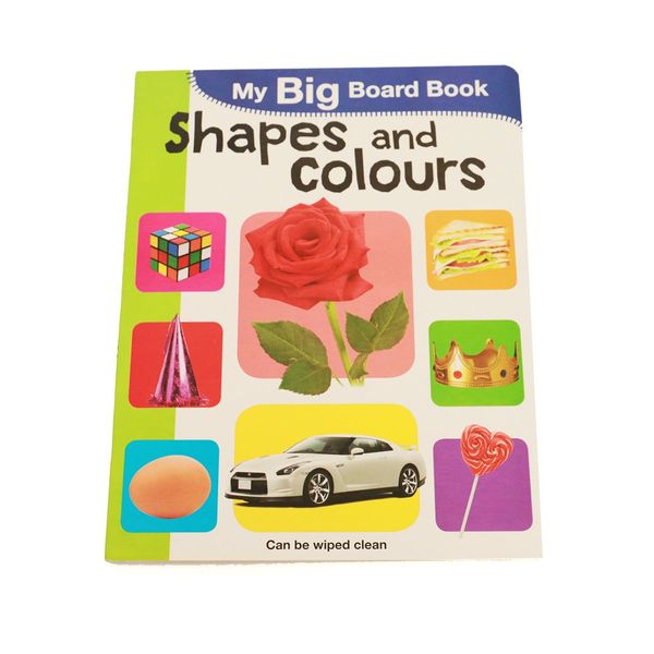 MY BIG BOARD BOOK - SHAPES AND COLORS