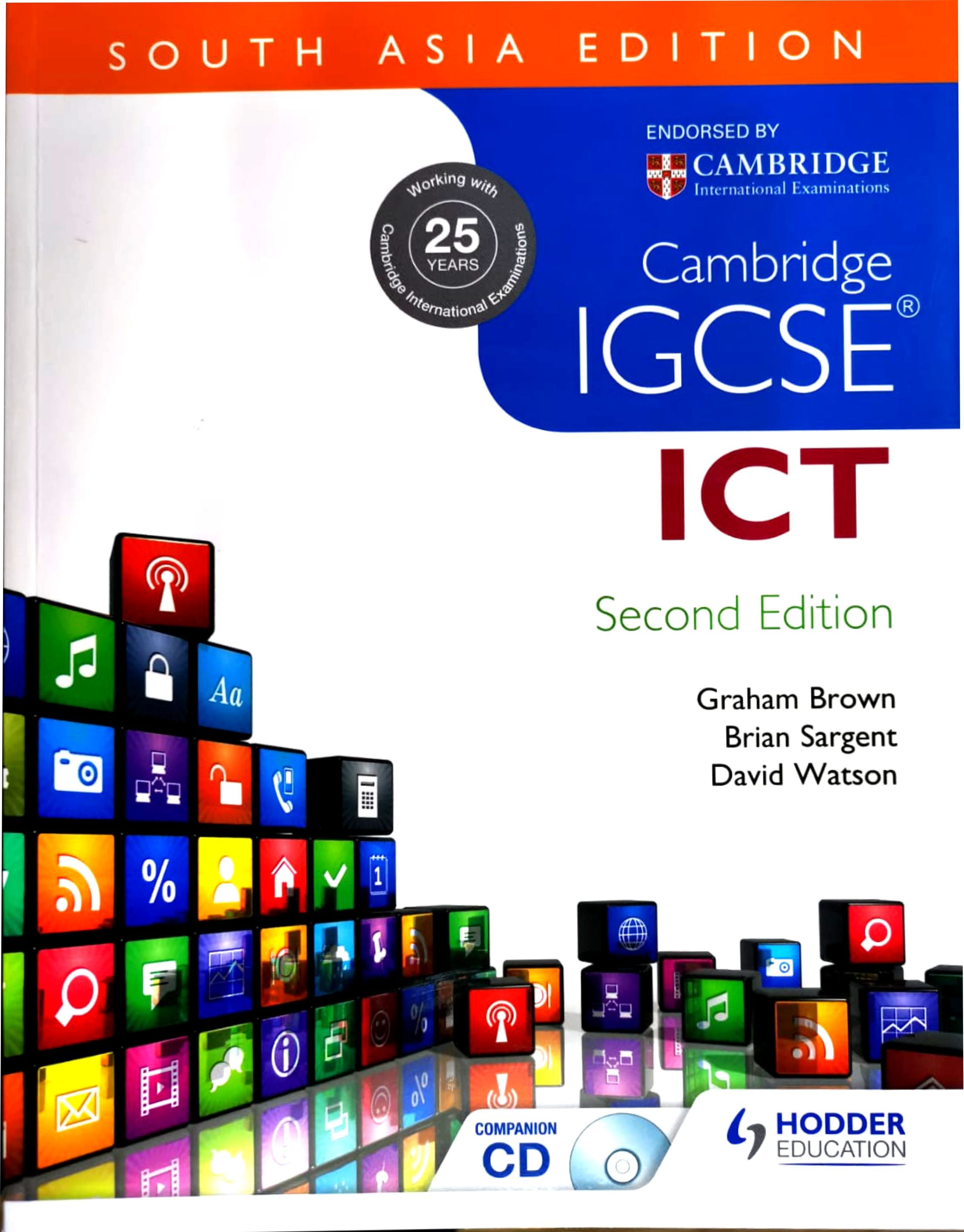 Cambridge IGCSE ICT 2nd Edition (SOUTH ASIA EDITION)
