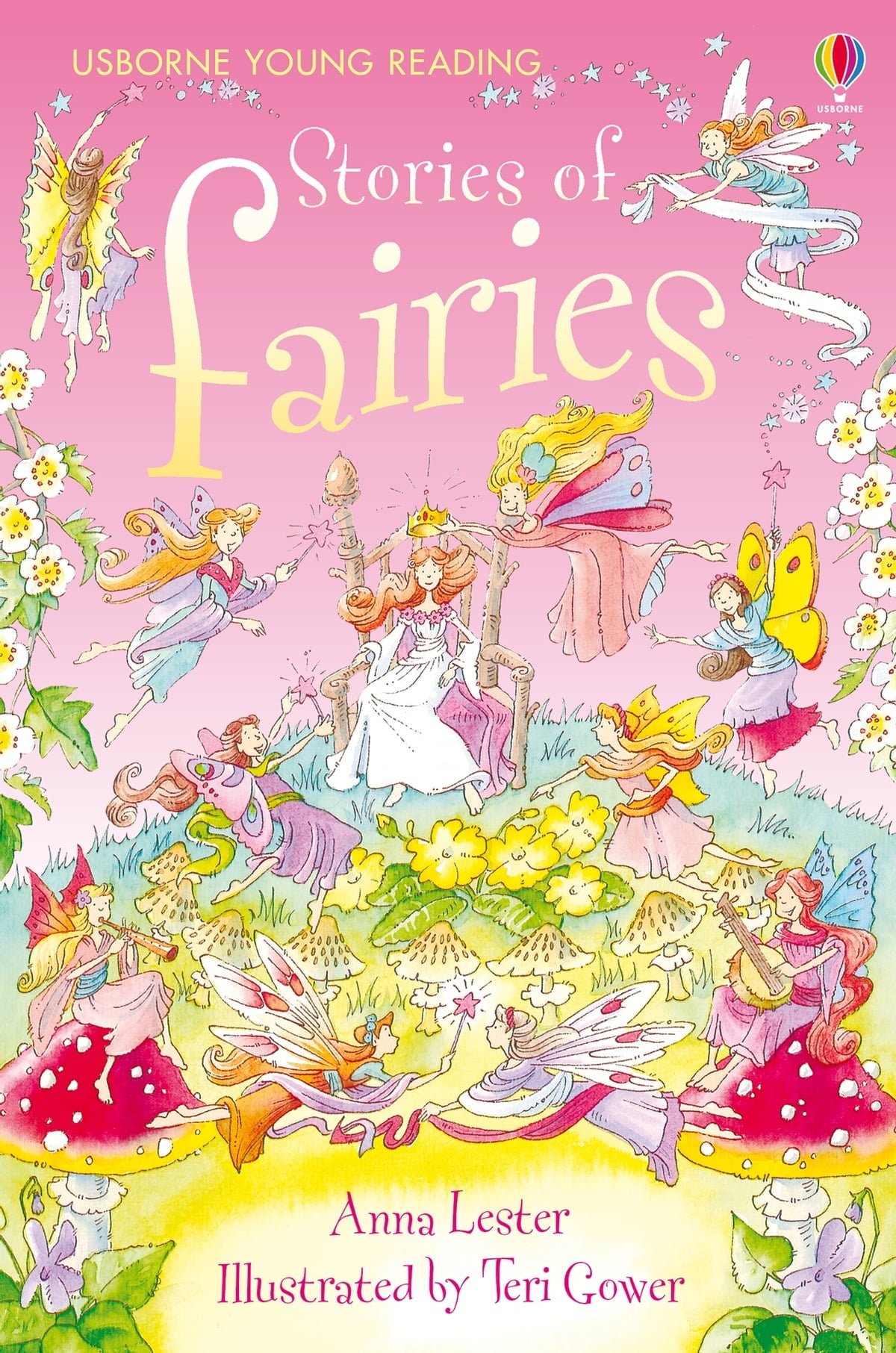 Usborne First Reading Series 1 : Stories of Fairies