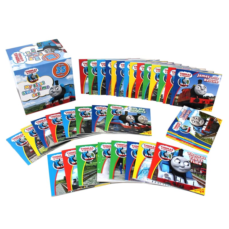 Thomas & Friends My First Story Time Box Set (35 Books)