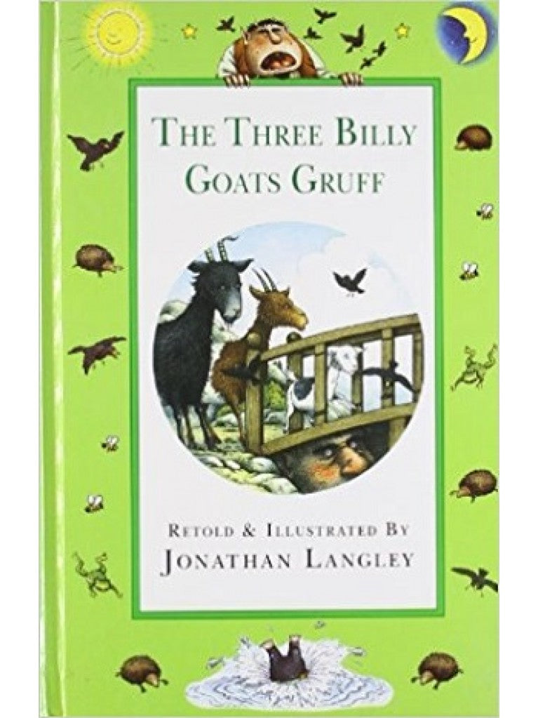 The Three Billy Goat Gruff