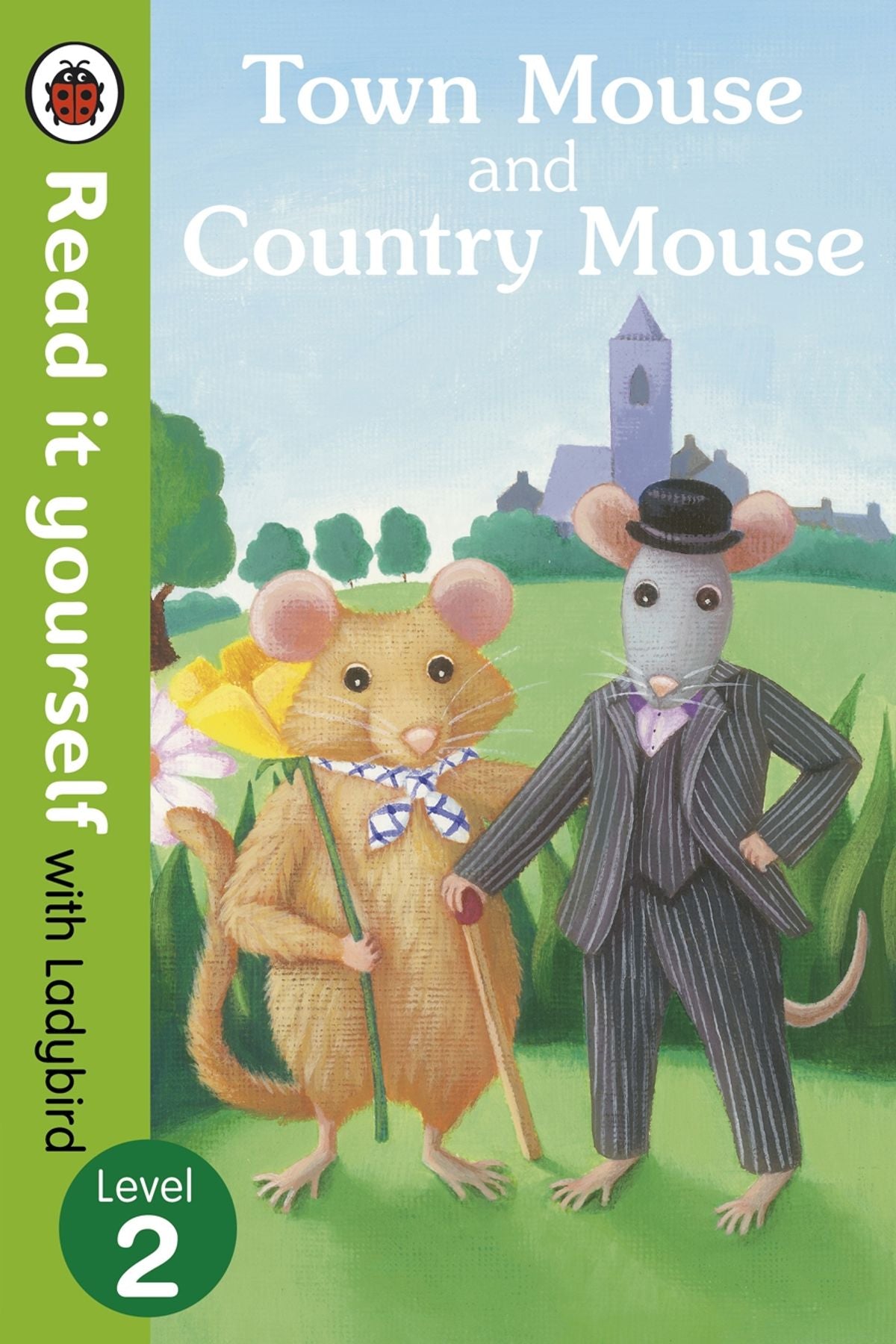 Town Mouse and Country Mouse - Read it yourself with Ladybird Level 2