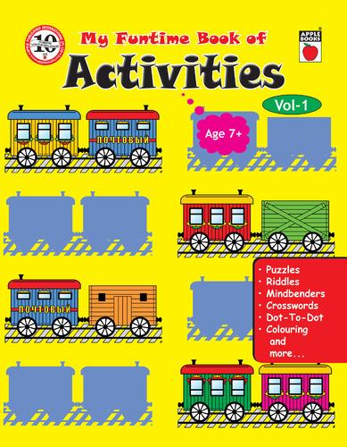 My Funtime Book Of Activities- Vol 1