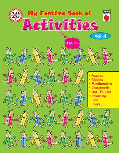 My Funtime Book Of Activities- Vol 4