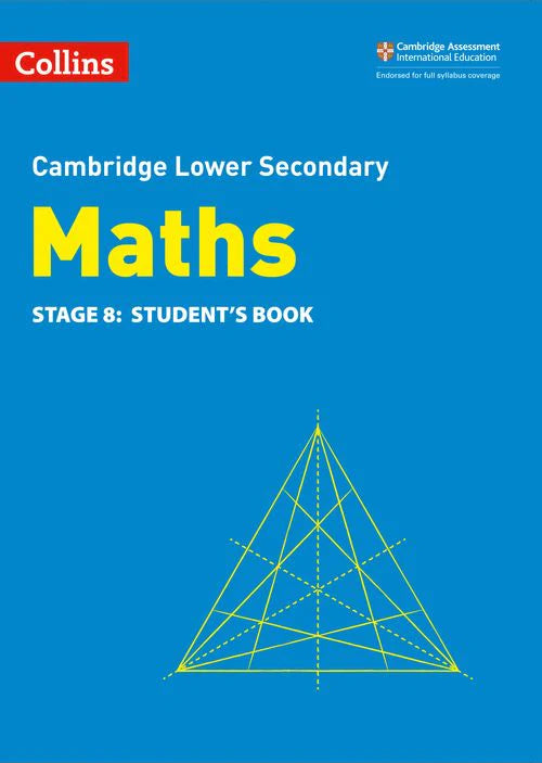 Collins Cambridge Lower Secondary Maths Student's Book: Stage 8
