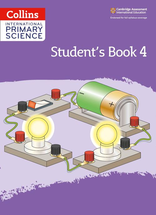 Collins International Primary Science Student's Book: Stage 4: Second edition