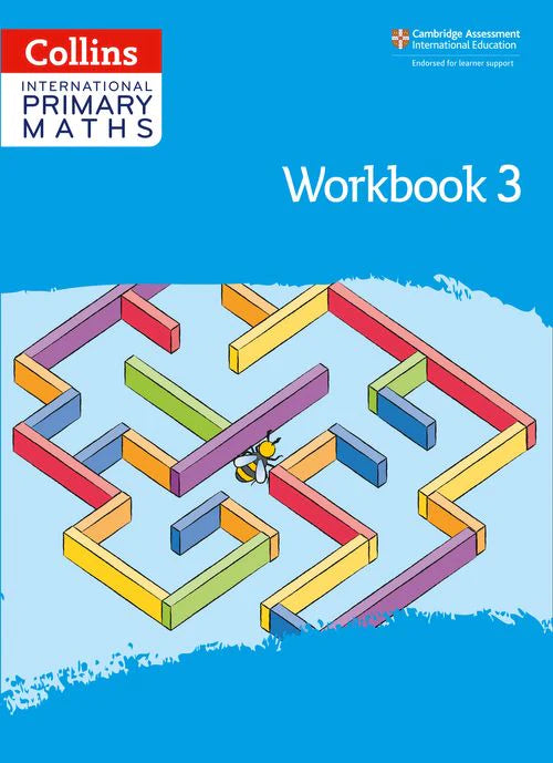 Collins International Primary Maths  Workbook: Stage 3