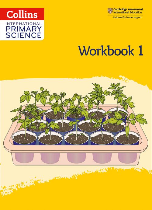 Collins International Primary Science Workbook: Stage 1