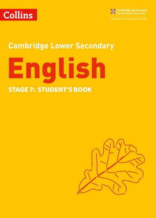 Collins Cambridge Lower Secondary English Student's Book: Stage 7