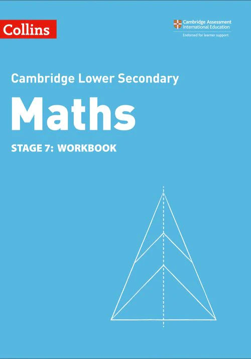 Collins Cambridge Lower Secondary Maths Workbook: Stage 7