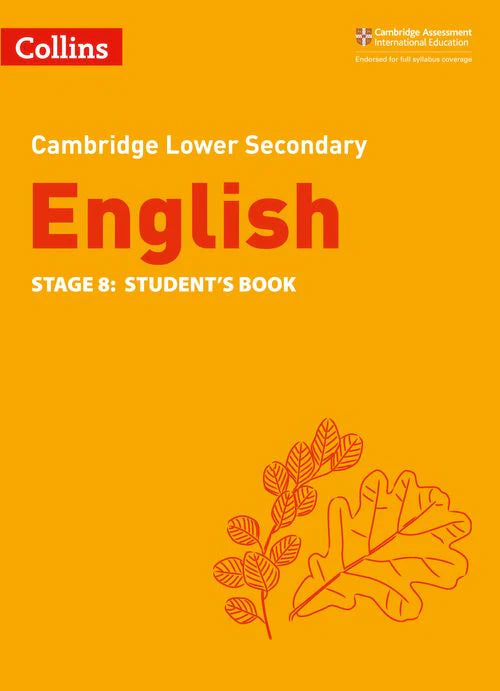 Collins Cambridge Lower Secondary English Student's Book: Stage 8