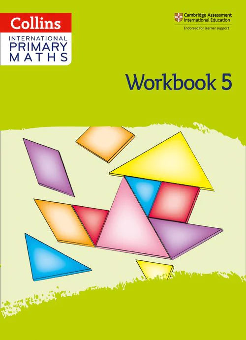 Collins International Primary MathsWorkbook: Stage 5