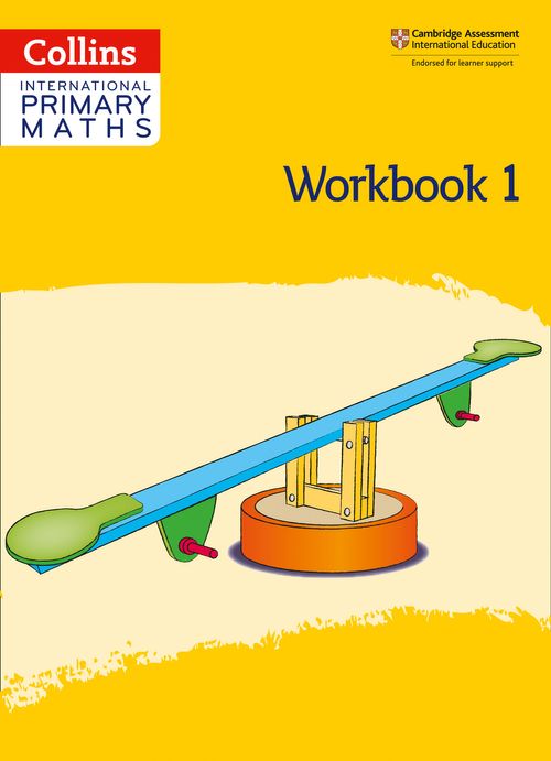 Collins International Primary Maths Workbook: Stage 1: Second edition