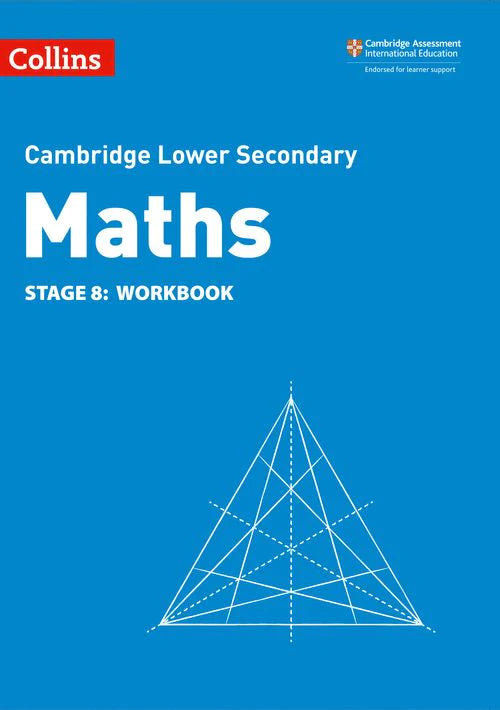 Collins Lower Secondary Maths Workbook: Stage 8